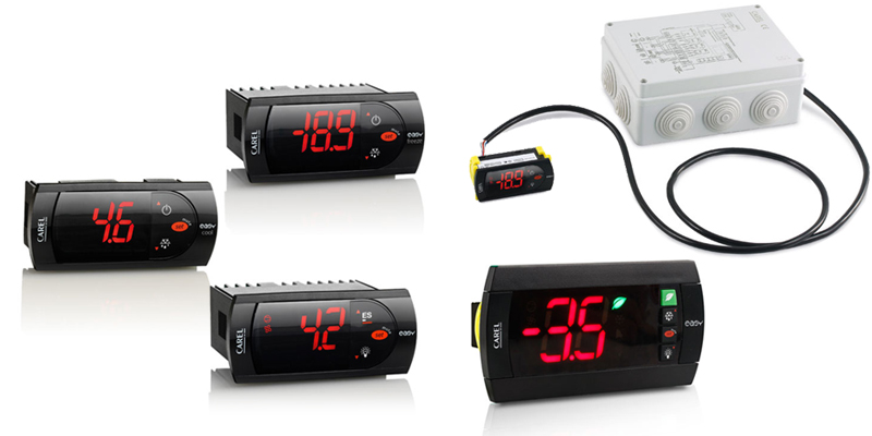 Controladores paramétricos para refrigeración